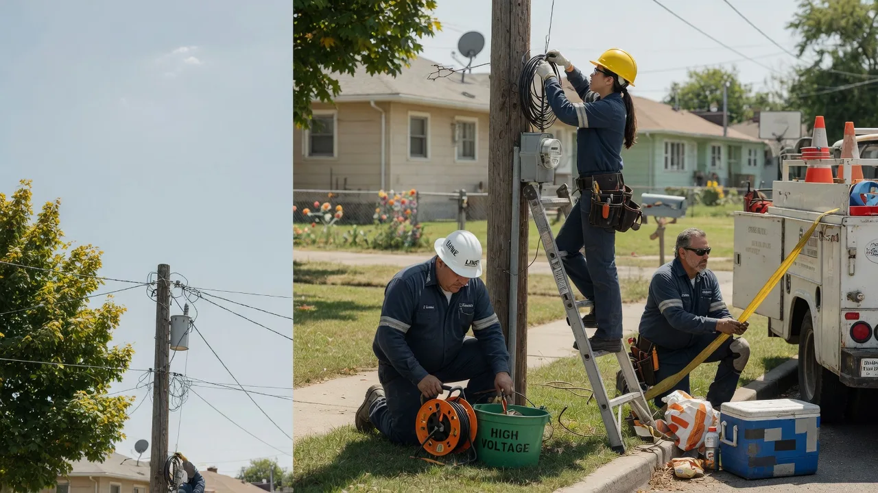 Emergency Electrician in Raysal, WV near me